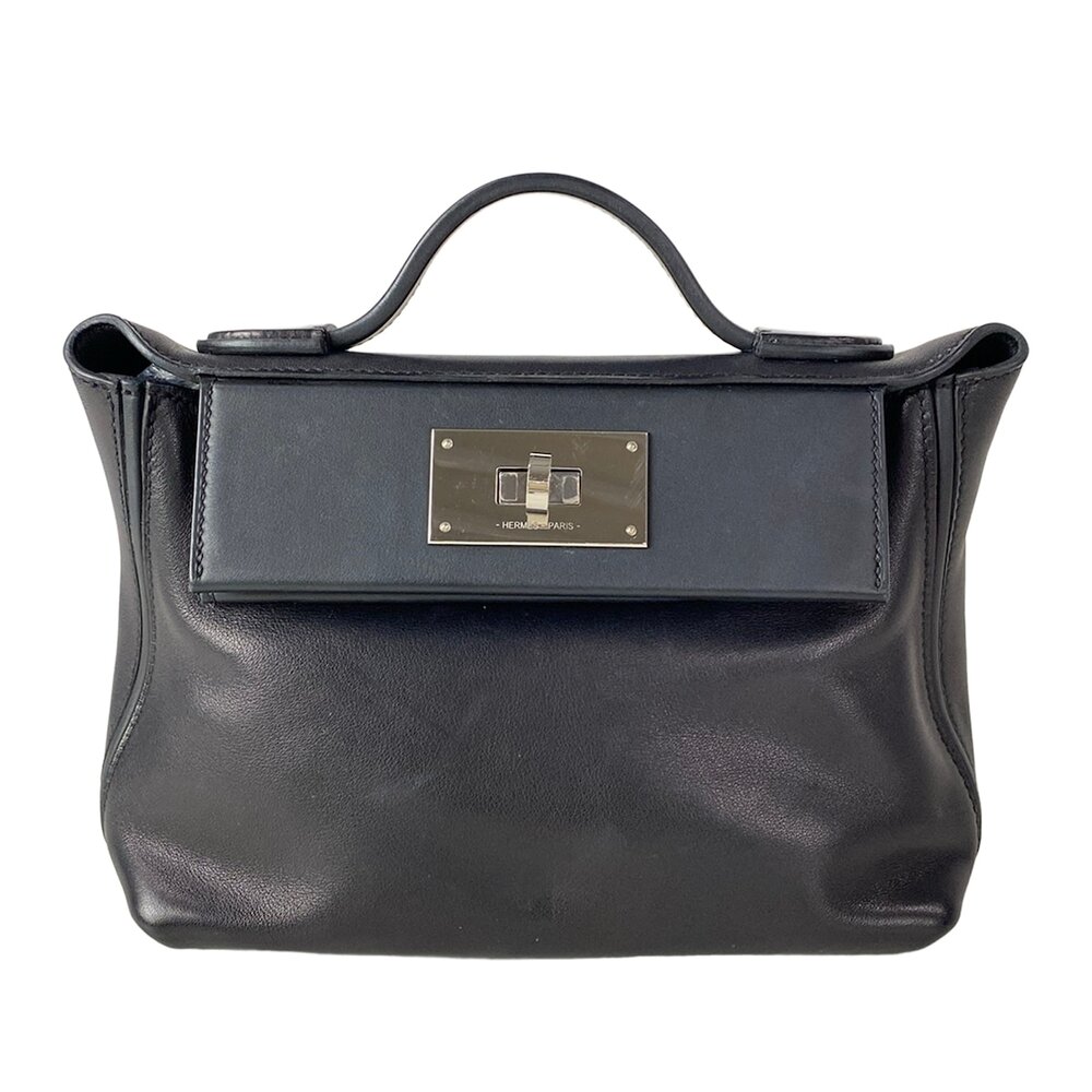 Hermès Sac 24/24 Van Cattle Mini 21 Handbag Evercolor Veau Swift